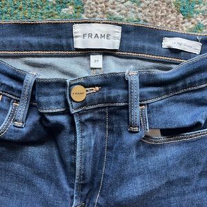 FRAME Le High Skinny